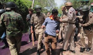 Kashmir, IIOJK, Youth, Arrest, Personnel, India