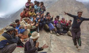 VOICED, FEATURE, PAKISTAN, MOUNTAIN, PORTERS, K2, MOUNTAINE, ERING