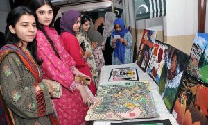 Kashmir, India, Islamabad, Pakistan, Painting, Exhibition,