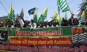 Kashmiris, Youm-e-Istehsal, ISLAMABAD, Pakistan, Narendra Modi-led, Hindutva, Indian government,