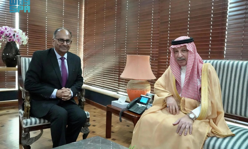 King Salman Sends Verbal Message to Mauritius PM on Bilateral Ties