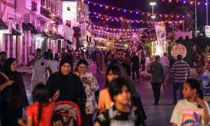 Libya, Tripoli, Summer Festival