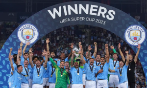 Manchester City Win UEFA Super Cup