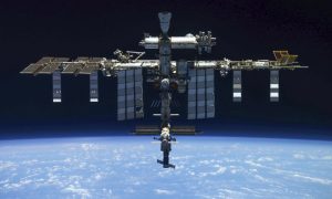 Russia, spaceship, International Space Station, Pacific Ocean