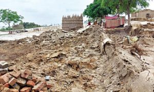 House, Die, injure, mud, house, roof, collapsed, Rawalpindi