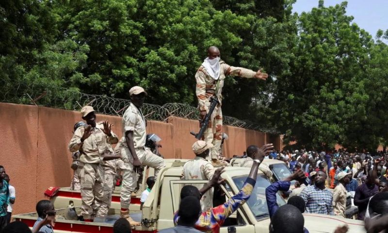 Niger Coup, French, Evacuation, Mohamed Bazoum,