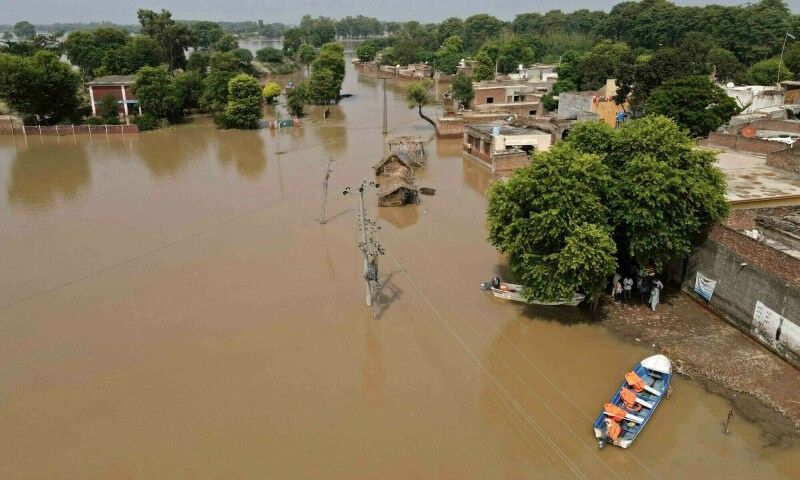 Flood, PDMA, Water Inflow, India, Monsoon Rains, Punjab, Mohsin Naqvi, Chief Minister, Kalabagh, Chashma, River Indus