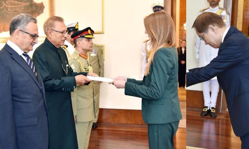 President, Dr Arif Alvi, Relations, ties, cooperation, UK, South Korea, Malawi, Pakistan, economy, political, investment, tourist