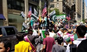 Independence, Day, Pakistanis, US, State, New Jersey, Parade