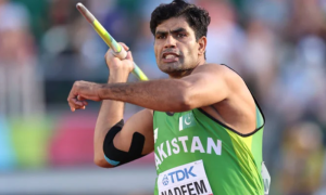 Pakistans Javelin Star Arshad Nadeem Grabs Silver at World Athletics Championship