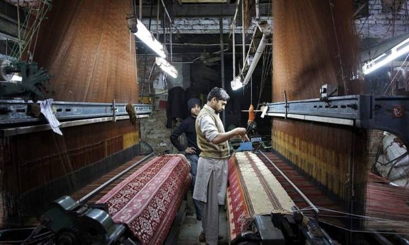 Pakistans Textile In Nose Dive