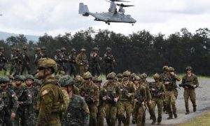 DRILL, PHILIPPINES, AUSTRALIA, US, CHINA, DEFENCE