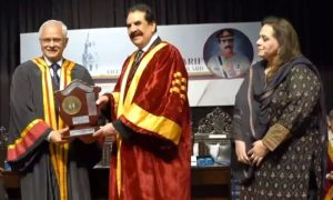 Raheel Sharif, Pakistan, Army Chief, Chief of Army Staff, COAS, Lifetime Achievement Award, Government, Government College University Lahore