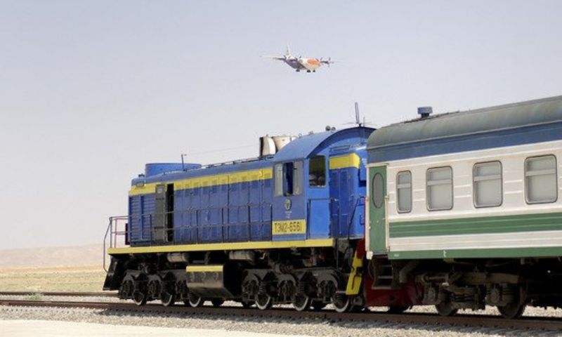 Afghanistan, Russia, Kazakhstan, Trans-Afghan Railway, Project, Minister, Commerce, Industry, Railway, European Union, Pakistan, Peshawar, Kabul, Maza-e-Sharif, Asian, Uzbekistan