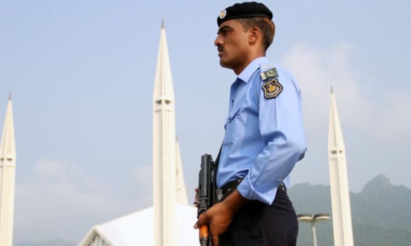 Robber, accomplice, Islamabad