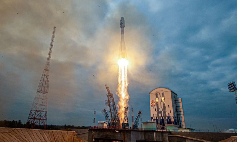 Moon, Rocket, Russia, Soviet, Space, USSR