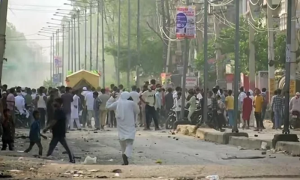 Situation Remains Tense in India’s Violence-hit Haryana After Hindu-Muslim Riots
