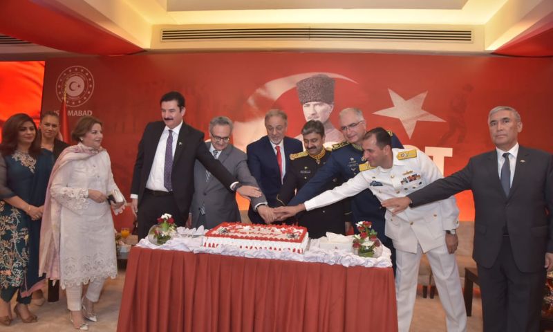 Turkiye, Pakistan, Embassy, Victory Day, Turkish, Islamabad, President, Recep Tayyip Erdogan, Mustafa Kemal Atatürk, Ambassador