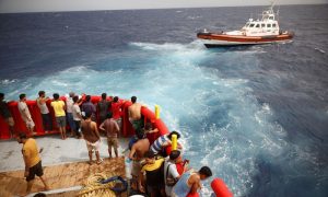 Migrants, Ship Wrecks, 2 Dead, 57 Rescued