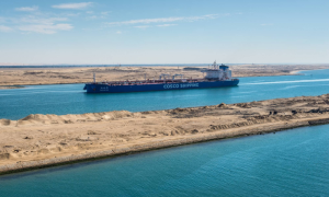 Two Oil Tankers Collided in Suez Canal