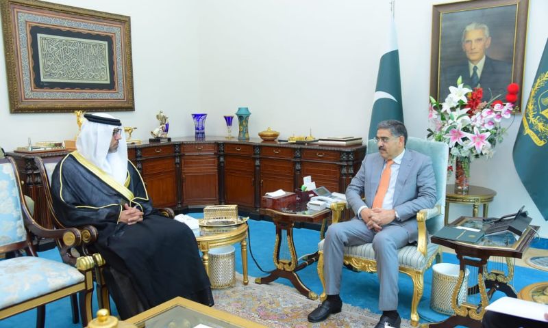 Pakistan, Caretaker PM, Bilateral Ties, UAE, Anwaar-ul-Haq Kakar