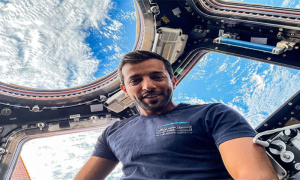 UAE Astronaut Felicitates People of Pakistan on Independence Day 1