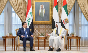 UAE, Iraqi Discuss Bilateral Ties