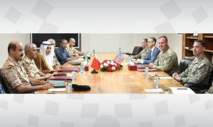 US Bahrain Discuss Defense Cooperation 1