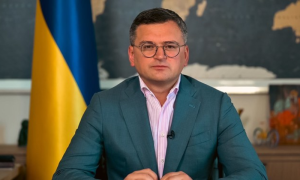 Ukrainian Foreign Minister Says Ukraine’s Peace Plan Only Way Forward Following Jeddah Summit