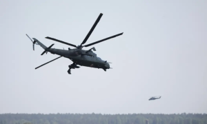 Ukrainian Officials Say 6 Personnel Killed in Helicopter Incident