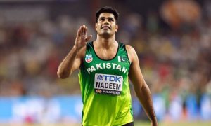 PM, Rejoice, Pakistan, Silver, Medal, World, Athletic, Championship