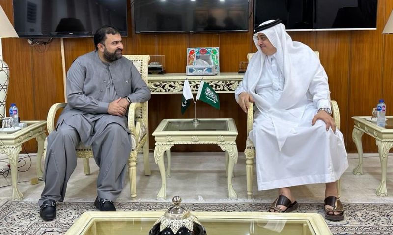 Saudi Ambassador, Sarfraz Bugti, Interior Minister, caretaker,