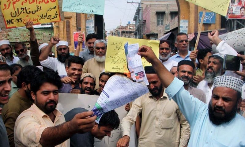 Inflated, Electricity Bills, Protests, Peshawar, WAPA, Pesco, Charsadda, Karachi,