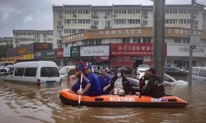 China, Flood, Rains, Beijing, Xi Jinping, President, Social Media, Roads, Banks, River,