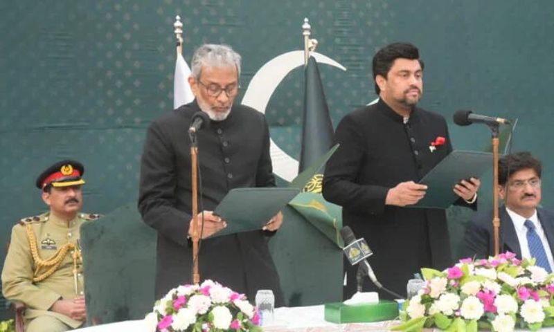 Sindh, Governor, Chief Minister, Maqbool Baqar, PPP, Kamran Tessori, Murad Ali Shah, Karachi, University of Karachi, Chief Justice, Supreme Court