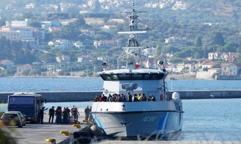 Boat Capsizes, Greece, Government, Greek, Libya, Samos,