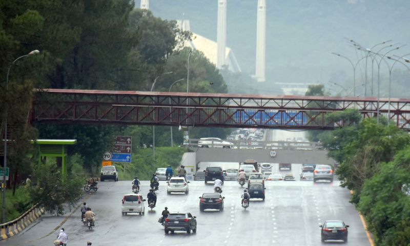 islamabad rain