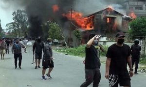 Manipur, Violence, Bishnupur, Indian, Imphal,