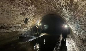 Moscow, Sewer, Rain, Sewer System, Rainfall, TASS, Water, Emergency, Moskva River, Social Media, Video,