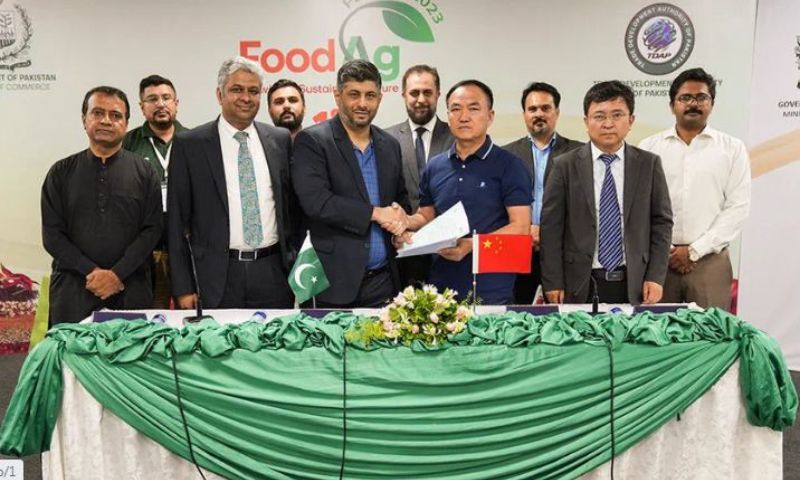 Chinese Enterprises, Pakistani Products, Karachi Expo, Food,