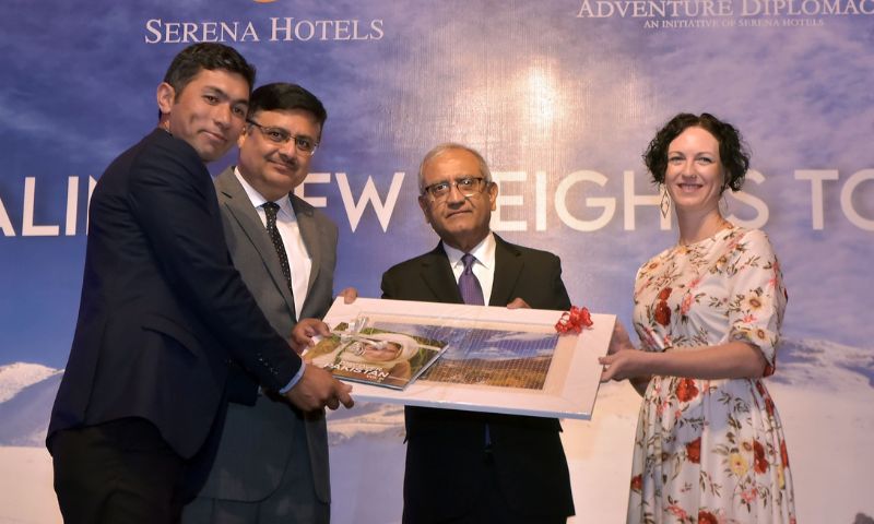 Pakistani, Mountaineers, Serena Hotels, Canadian, Diplomacy, Samina Baig, Canada, High Commission, Ambassador, Nepalese, Nepal