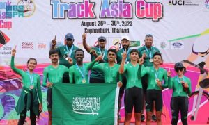 Saudi, Youth, Cycling, Team, gold, medal, silver, bronze, Asian, Asian Cup,