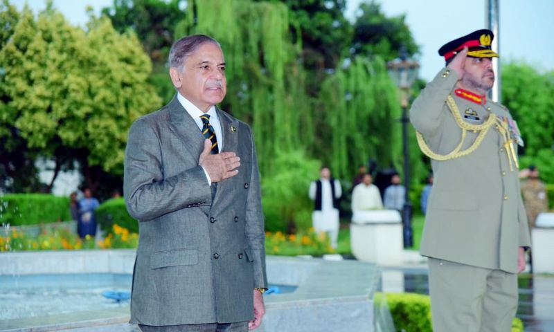 Pakistan, Shehbaz Sharif, Guard of Honour, Prime Minister, Anwarul Haq Kakar, Chief of Army Staff, COAS, General Syed Asim Munir, Arif Alvi