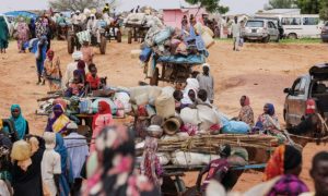 Sudan, Darfur, Nyala, Army, Rapid Support Forces, RSF, Sudanese, Refugees, Ethnic, Violence, Chad,