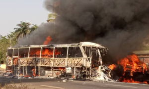 34 Killed in Blaze in Benin