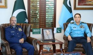 Saudi Arabia, Fayyad bin Hamed Al-Ruwaili, Air Headquarters, Pakistan Air Chief, Marshal Zaheer Ahmed Baber Sidhu,