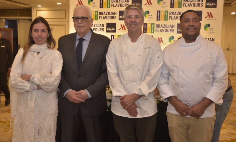 Brazilian, Food Festival, Brazilian Falvours, Islamabad, Pakistan, Cuisine, Chef, Islamabad Marriot Hotel, Ambassador, Embassy