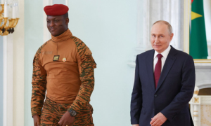 Burkina Faso, Russia Discuss Military Cooperation