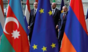 EU, Azerbaijan, Armenia, Talks, Nagorno-Karabakh, European Union, European Council, France, Germany, South Caucasus, Estonian, Government, Brussels, Political, Spanish,
