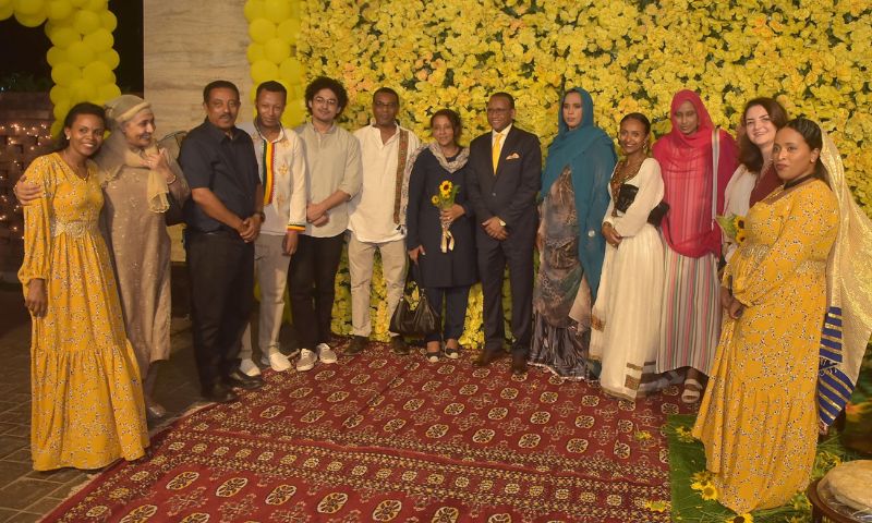 Ethiopia, New Year, Pakistan, Embassy, Celebration, Commerce, Minister, Gohar Ejaz, Trade, Africa, Economic, Ambassador, Karachi, Islamabad